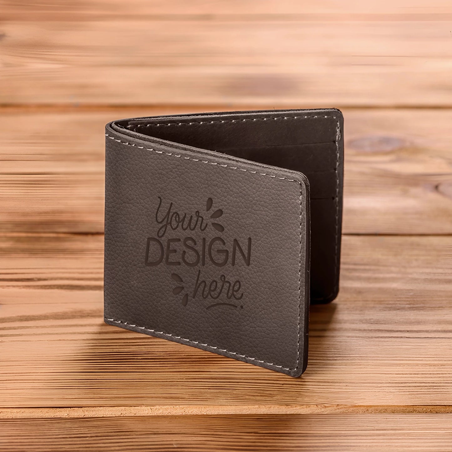 Leather Wallet - Rustic