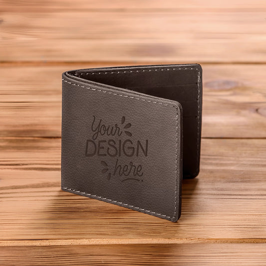 Leather Wallet - Rustic