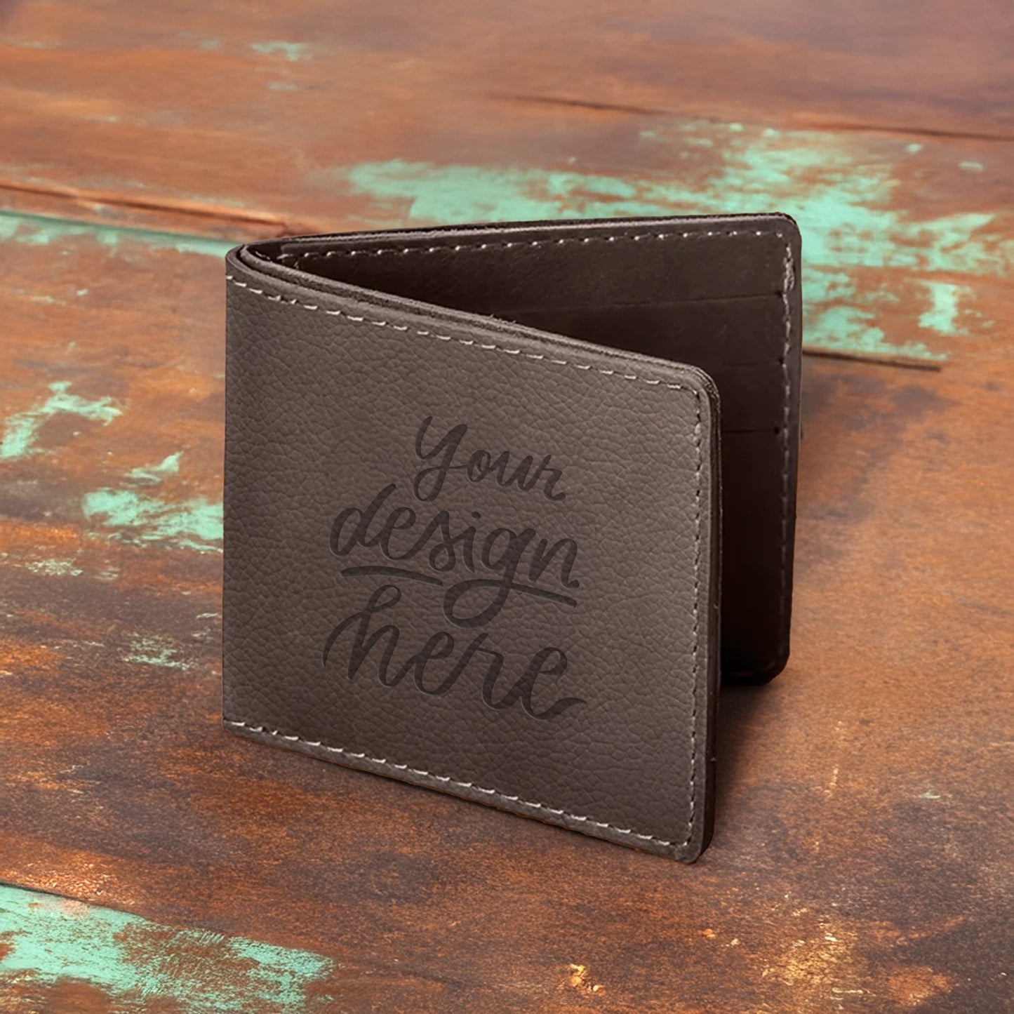 Leather Wallet - Beyond Memories - 42398396