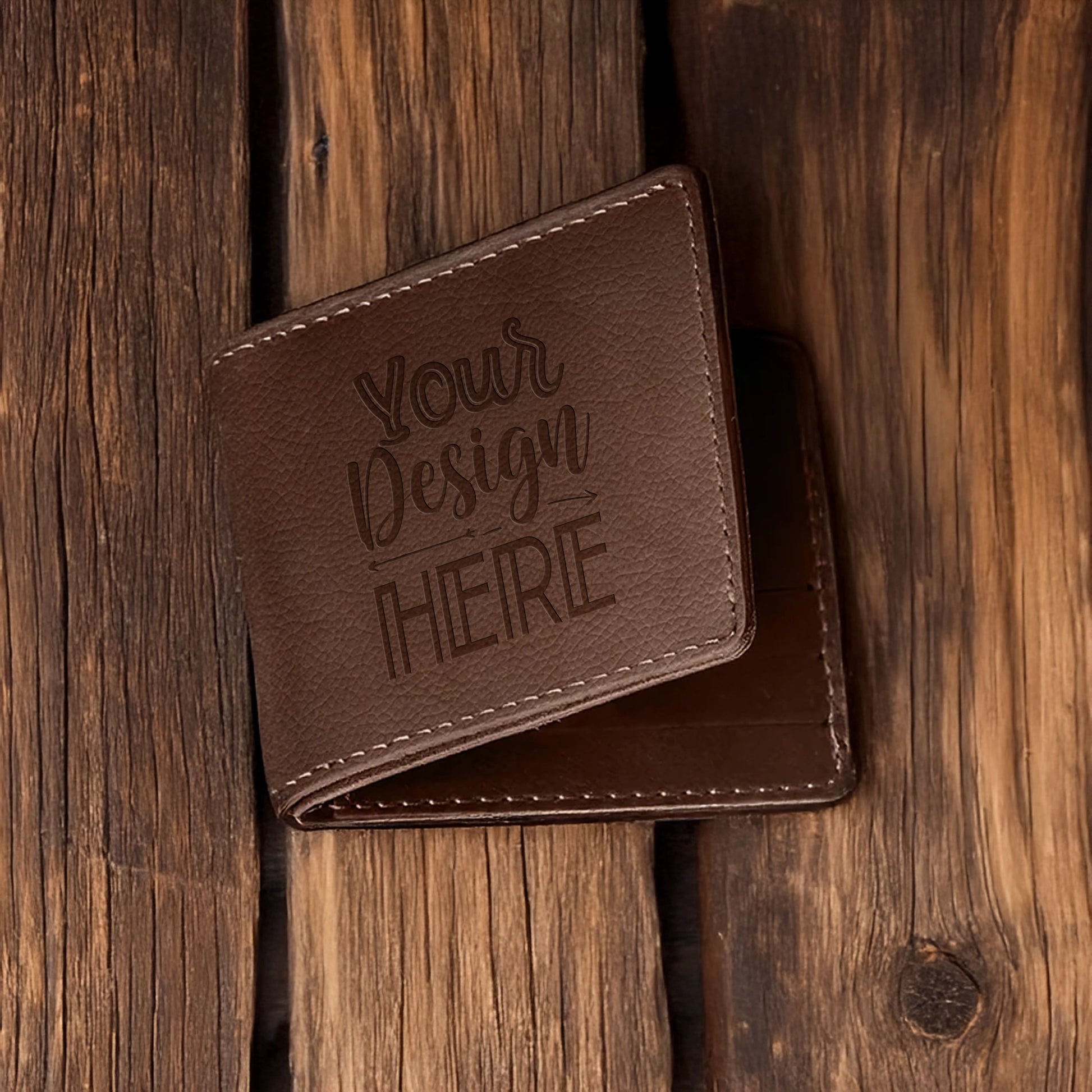 Leather Wallet - Beyond Memories - 25081400