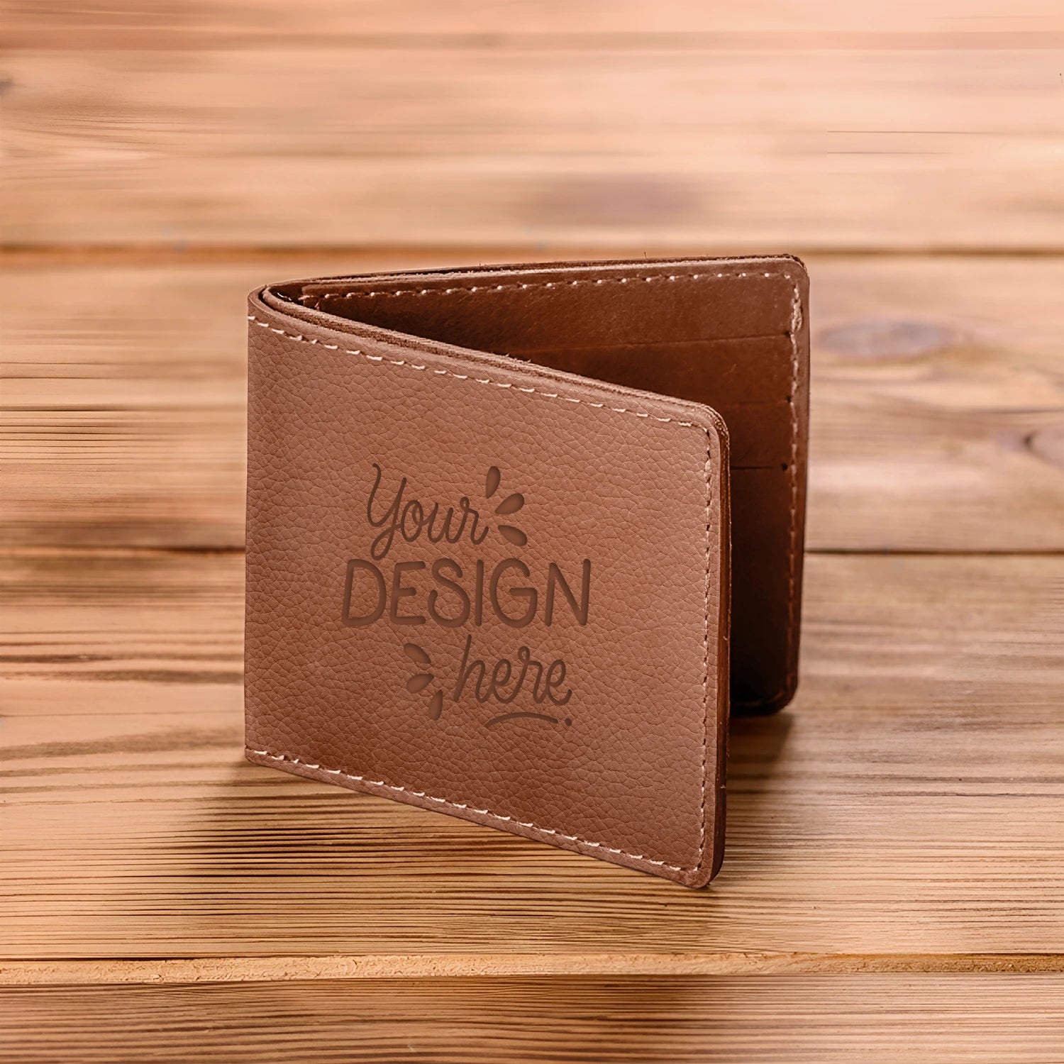 Leather Wallet - Rawhide