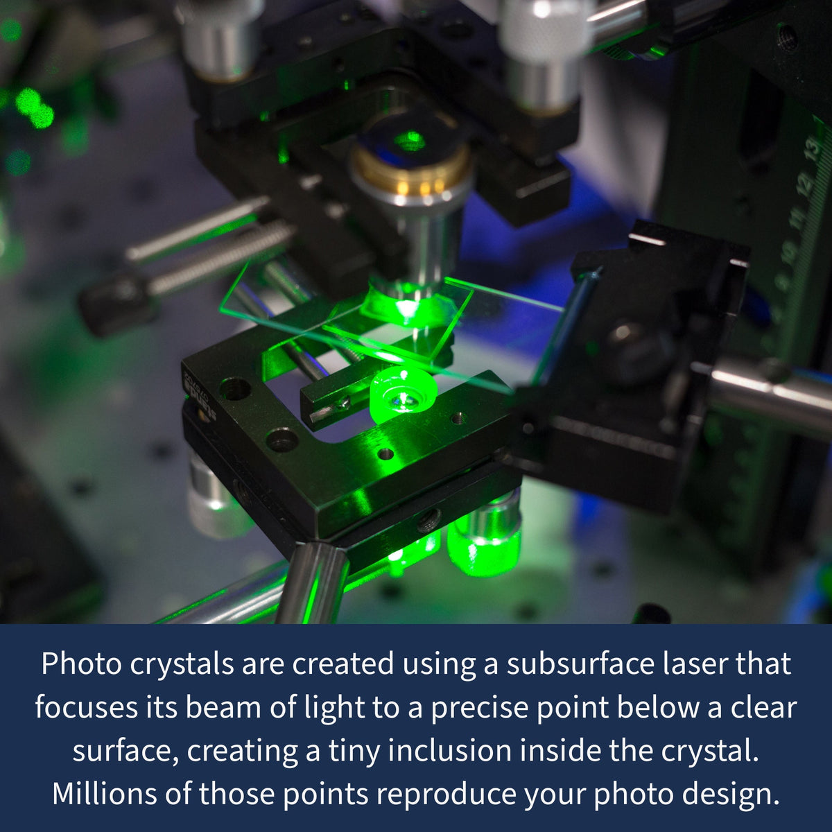 3D Crystal Diamond™ - Aquarius