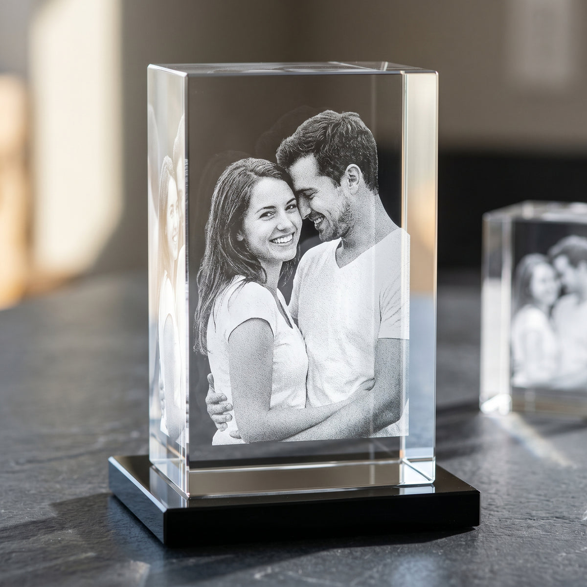 3D Crystal Photo Gifts | Custom Engraved | Beyond Memories