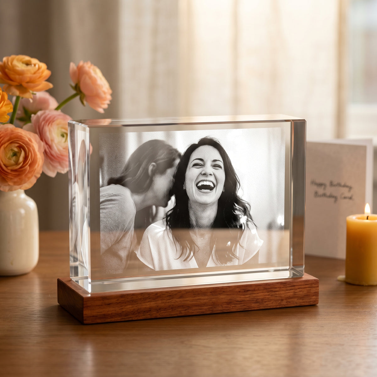 3D Crystal Photo Gifts | Custom Engraved | Beyond Memories