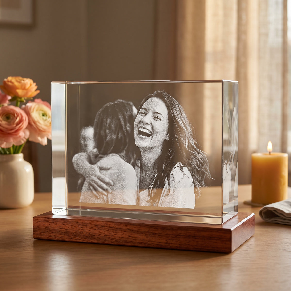 Birthday Gifts | 3D Crystal Photo Keepsakes | Beyond Memories
