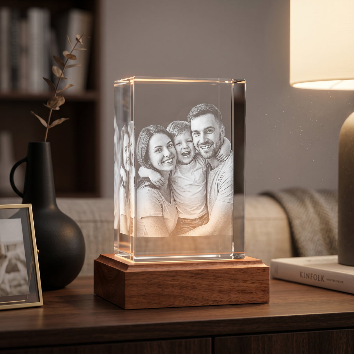 3D Crystal Photo Gifts | Custom Engraved | Beyond Memories