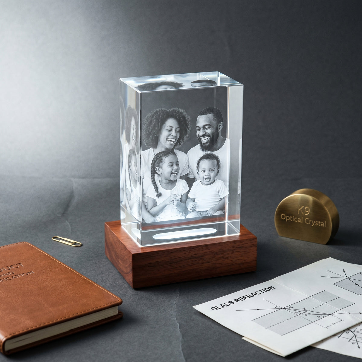3D Crystal Photo Gifts | Custom Engraved | Beyond Memories