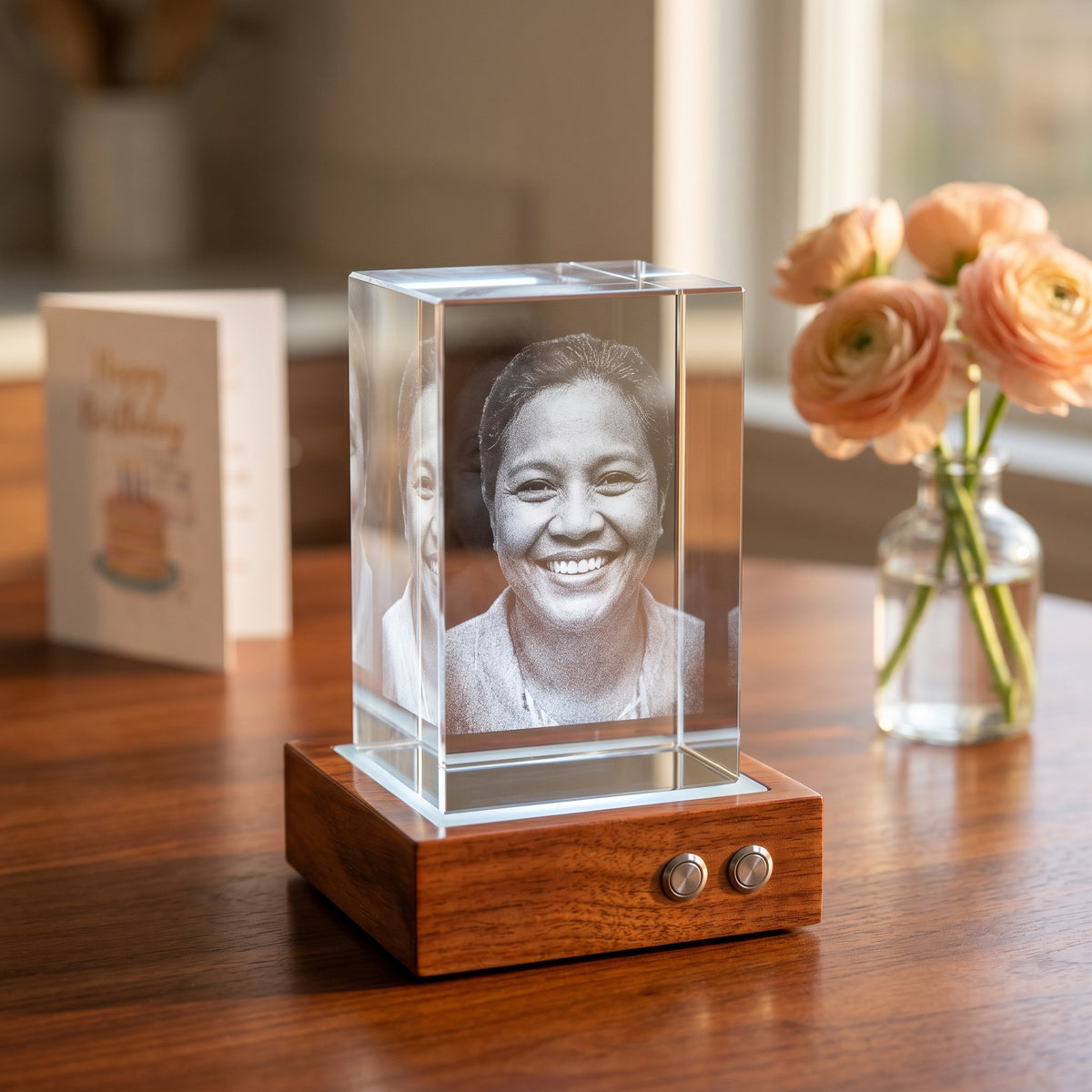 Birthday Gifts | 3D Crystal Photo Keepsakes | Beyond Memories