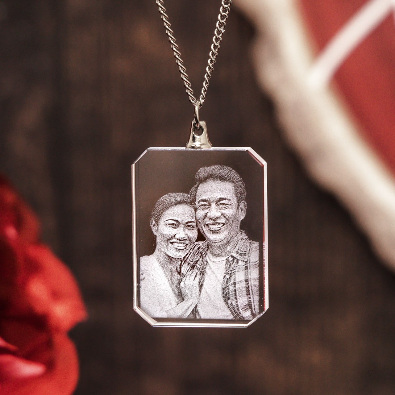 Beyond Memories Necklace Rectangle Product
