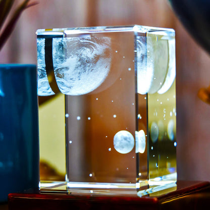 3D Crystal Globe | 3D Laser Gifts