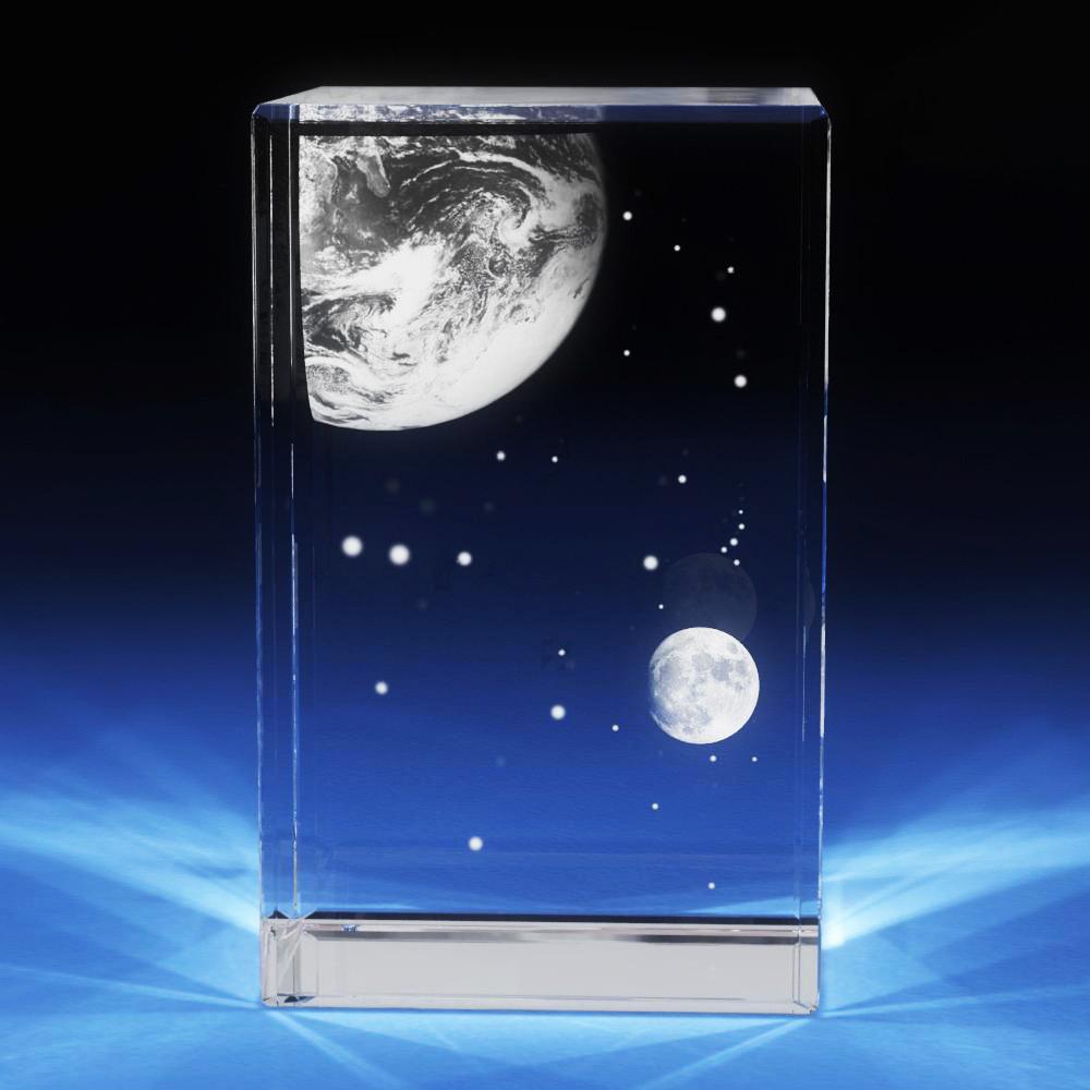 3D Crystal Globe | 3D Laser Gifts