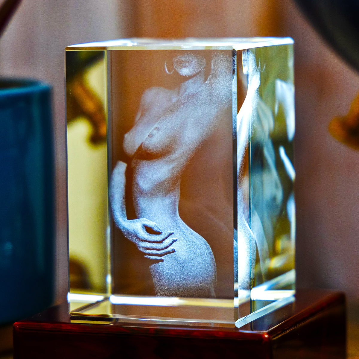 3D Crystal Nude (F) | 3D Laser Gifts