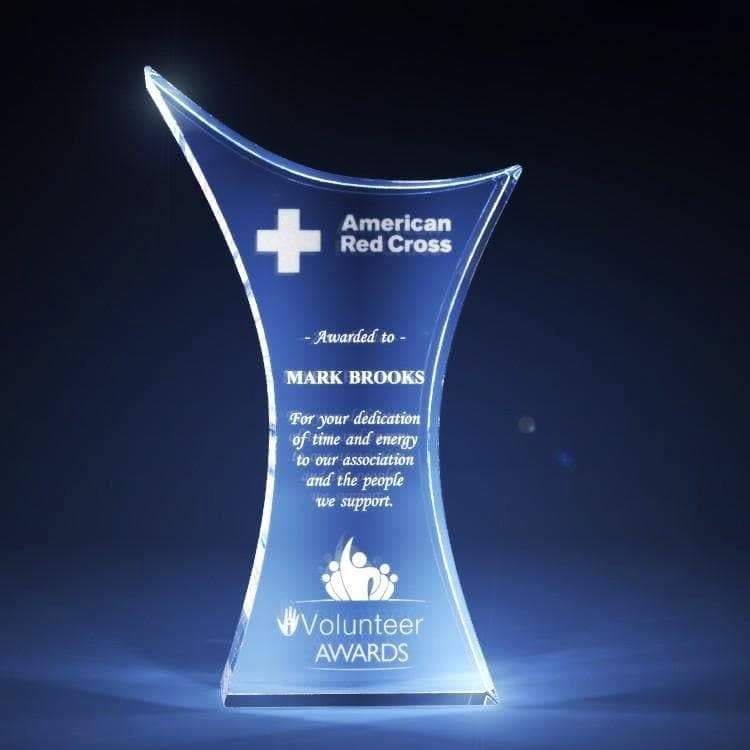 3D Crystal Trophy | 3D Laser Gifts