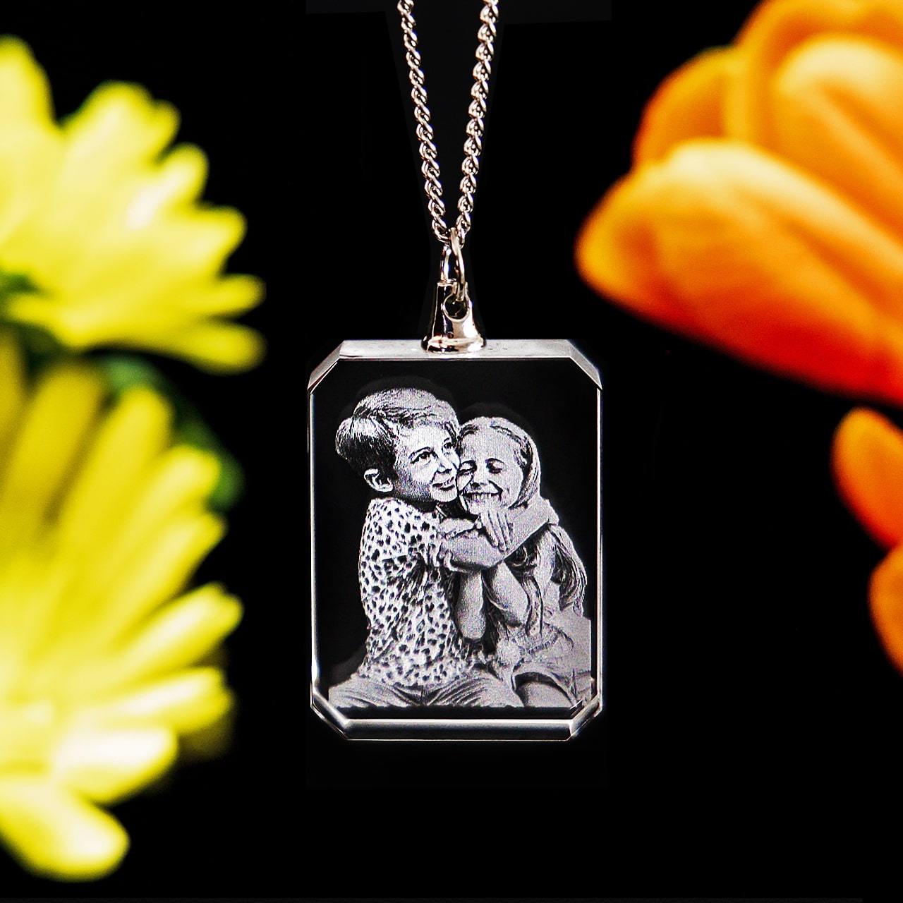 Beyond Memories Necklace Rectangle Product