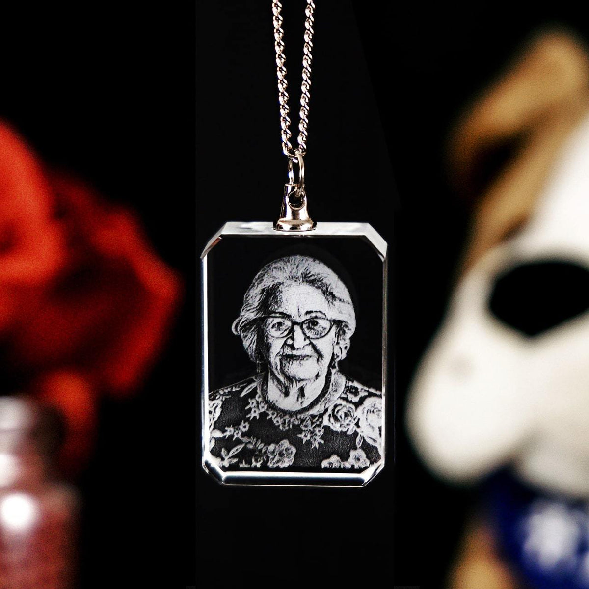 Beyond Memories Necklace Rectangle Product