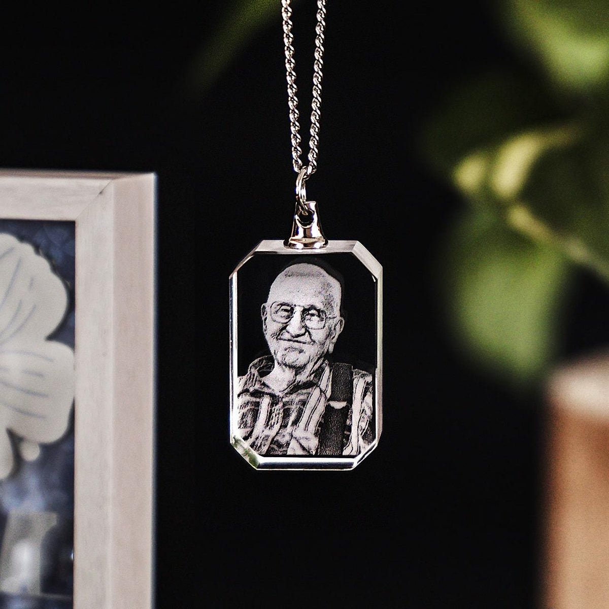 Beyond Memories Necklace Rectangle Product