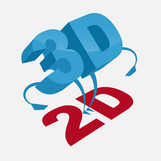 Upgrade to 3D | 3D Laser Gifts